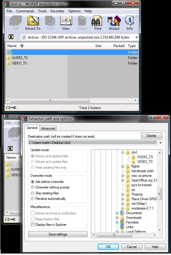 dvdtut-08a-WinRarLoading