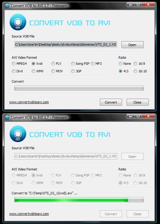 dvdtut-03-convert vob to avi